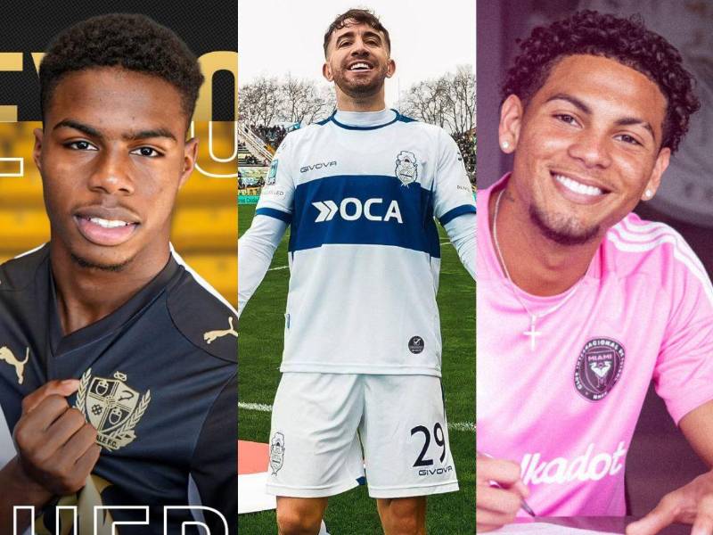 Te presentamos las últimas noticias en el mercado de fichajes del fútbol de Honduras. Delantero volvería a Motagua, catracho deja Inter Miami y se va a NY; Jorge Benguché se iría al extranjero.