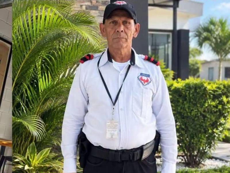 Además de su trabajo en seguridad, era conocido en TikTok por sus videos bailando y compartiendo con sus seguidores.