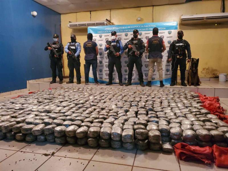 Las autoridades estadounidenses consideran a Honduras un puente aéreo de los carteles y ahora dicen que además de ser un país de transito también es productor de drogas.