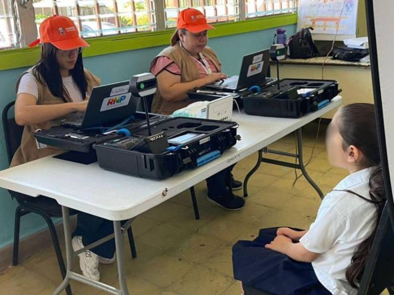 Con una inversión de 40 millones de dólares, Honduras busca identificar a toda su población infantil.
