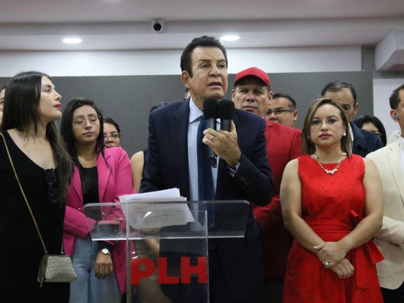 Salvador Nasralla participó como candidato presidencial en su tercer proceso electoral.