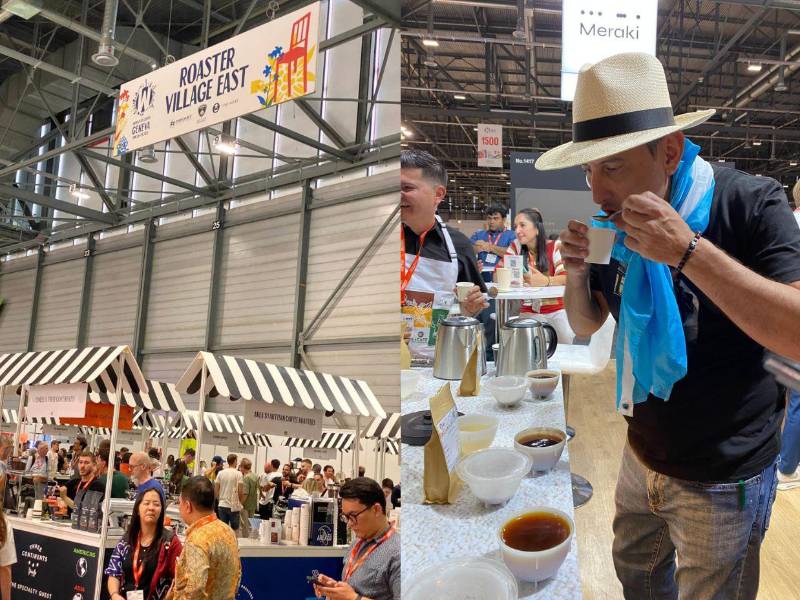 Los productores hondureños destacaron por la calidad del café.