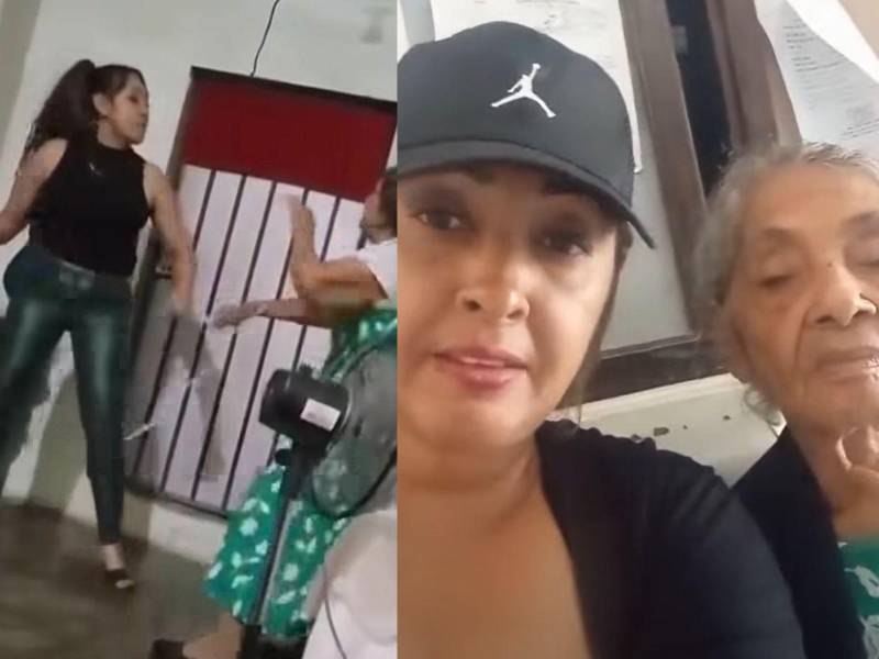 La mujer identificada preliminarmente como Yanira, quien se volvió viral en redes sociales tras aparecer en un video agrediendo verbal y físicamente a su madre, fue capturada este miércoles 22 de julio en La Ceiba, Atlántida. La fémina será puesta a la orden de la justicia por el presunto delito de violencia intrafamiliar.