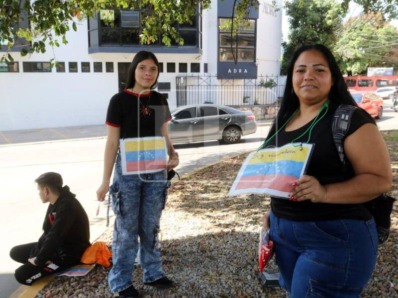Milagro Alemán, venezolana que salió de su país por mejores oportunidades.