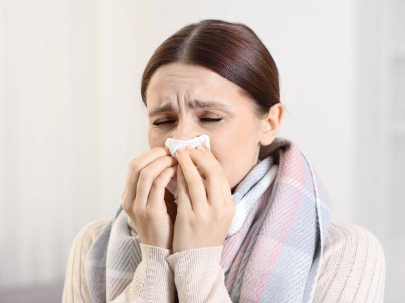 La piel puede tardar hasta dos semanas en recuperar completamente su equilibrio después de un resfriado, incluso si los síntomas desaparecieron antes.