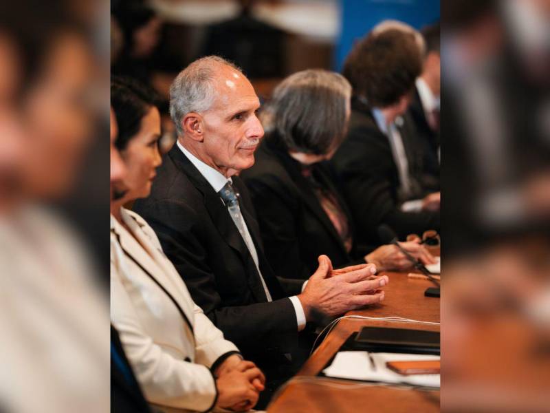 El presidente Nasry Asfura participó en la reunión del Escudo de las Américas.