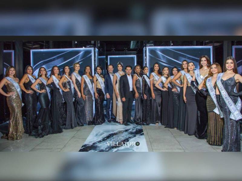 Ellas son las 19 candidatas.