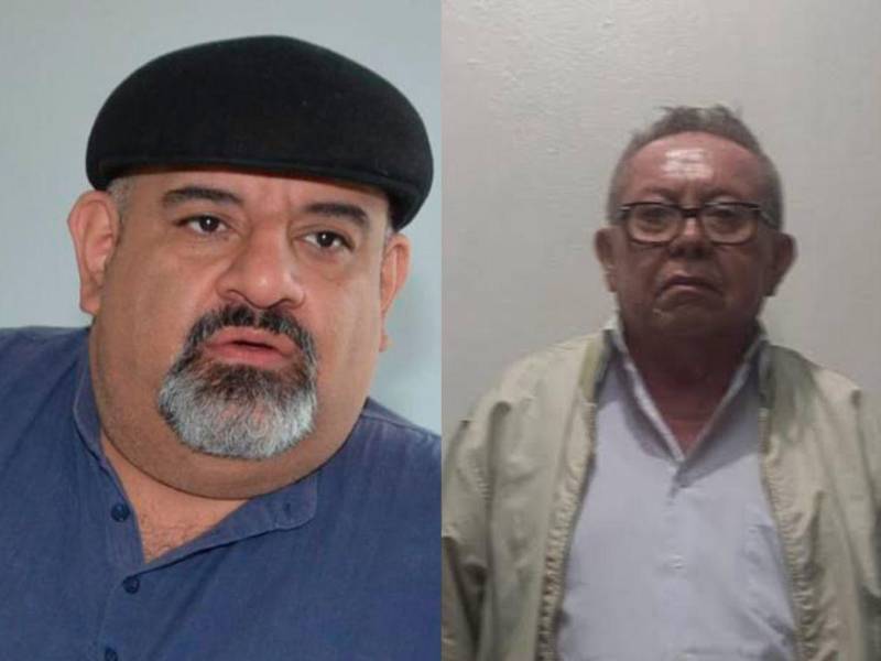 Gilberto Ríos Munguía y Juan Ramón Cruz Carvajal fugieron como directores del Fondo Social para la Vivienda (Fosovi) durante el gobierno anterior.