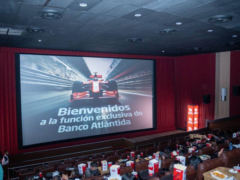 Banco Atlántida te lleva al Gran Premio de Fórmula 1 en Ciudad de México por usar tu tarjeta