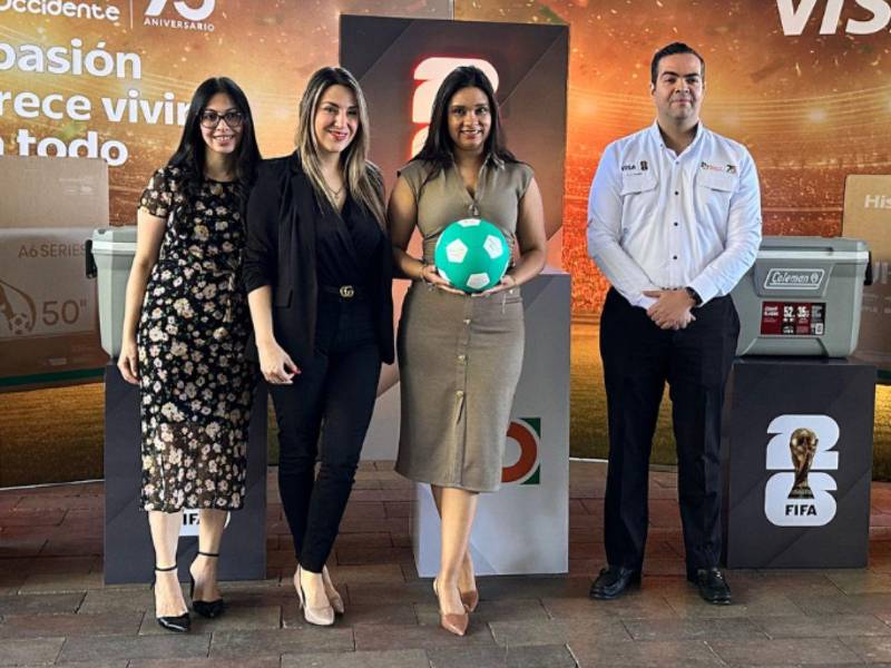 Banco de Occidente y Visa llevan a sus clientes a la Copa Mundial de la FIFA 2026