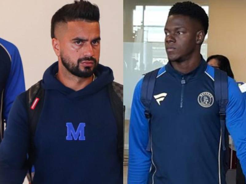 El plantel del equipo Motagua llegó a territorio catracho tras no poder alcanzar el boleto a la final de la Copa Centroamericana ya que Alajuelense lo sacó del camino