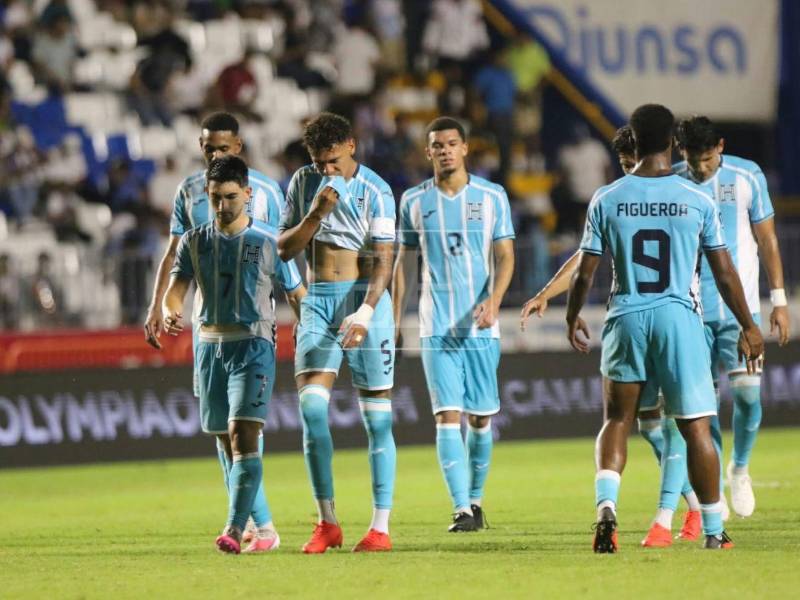 Honduras empató ante Jamaica y no avanzó a cuartos de final en la Liga de Naciones.
