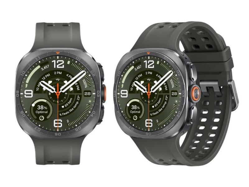 Samsung Galaxy Watch Ultra2.