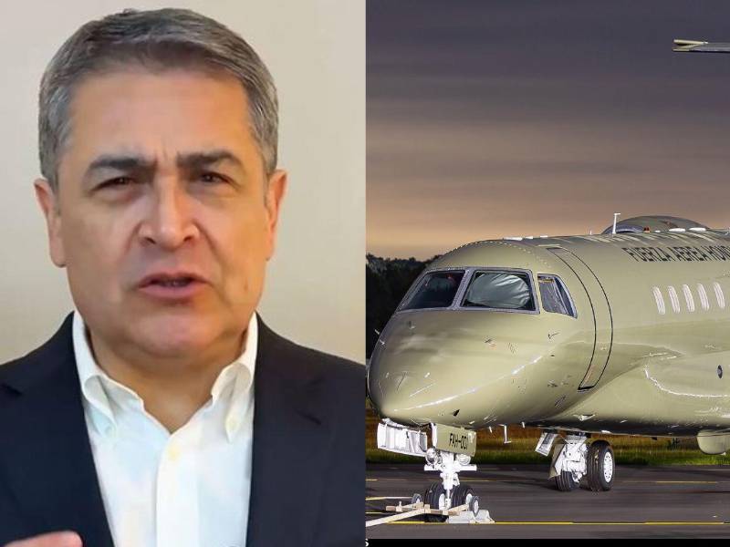El expresidente Juan Orlando Hernández se refirió a la compra del avión presidencial y cómo fue el verdadero proceso de adquisición. ¿Compra o donación? Desde EE UU, el exmandatario aclaró diversos puntos.