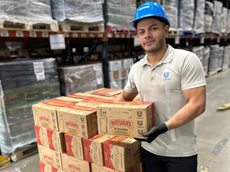Unilever donó en 2025 más de 350 toneladas de productos a diferentes Bancos de Alimentos en la región de Centroamérica y Caribe.