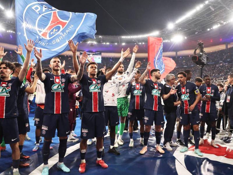 El PSG busca ganar el triplete en esta temporada 2024/25, tras haber conquistado ya la Ligue 1 y la Copa de Francia.