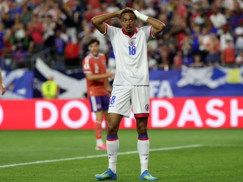 Haití fue mejor que la Selección de Escocia en muchos lapsos del cotejo, pero terminó cayendo.