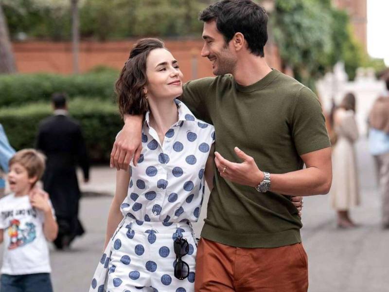 Habrá que ver si en esta temporada logra concretarse el amor entre Emily y Gabriel, o si seguirán en rumbos diferentes: ella con Marcello, y él sin Camille.