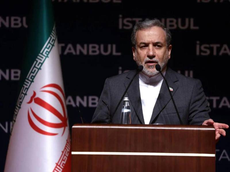 El ministro iraní de Exteriores, Abas Araqchí.