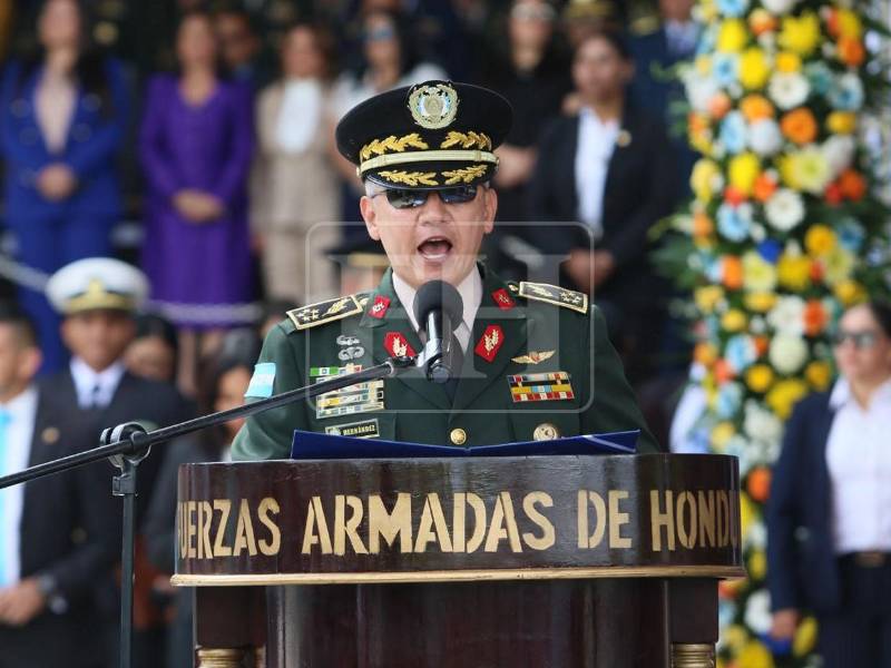 Hernández ostentará el cargo de Defensa hasta el 27 de enero de 2026.