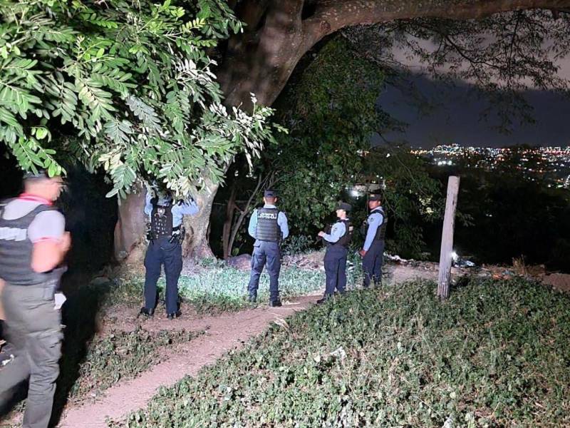 El cuerpo del menor quedó tendido en un terreno baldío de La Joya.