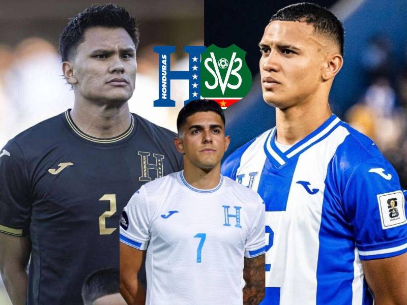 José Francisco Molina confirmó el 11 titular de Honduras ante Surinam en el debut de Liga de Naciones de Concacaf, juego que se disputará en el Estadio Nacional de Tegucigalpa. Un jugador vuelve tras cuatro años de ausencia en la H.