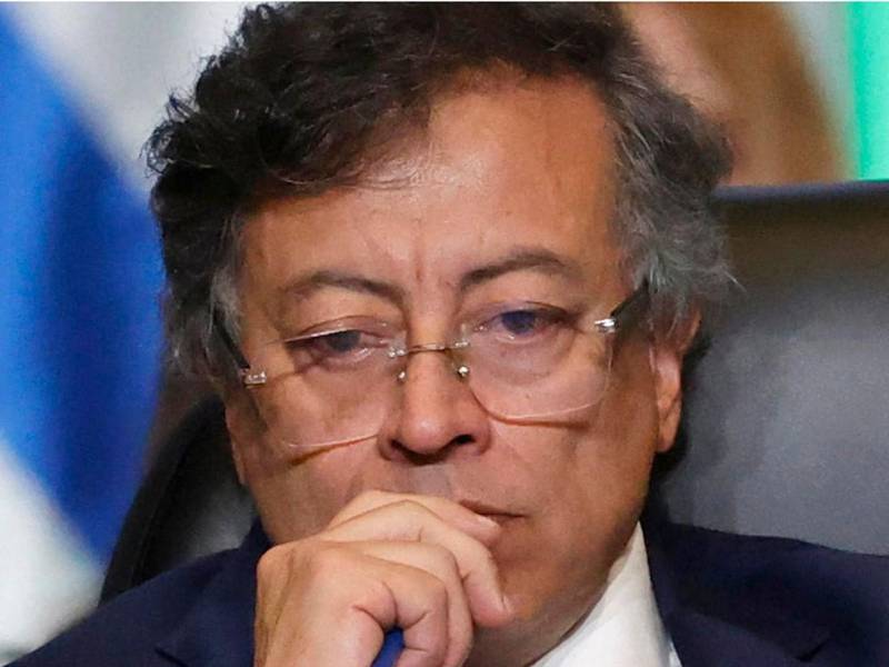 Petro ha sido denunciado varias veces por presunta participación en política durante la campaña para las elecciones en las que se escogerá a su sucesor en segunda vuelta el próximo 21 de junio.