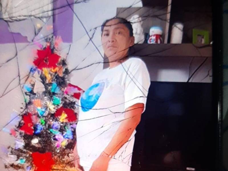 El cuerpo de Gilma fue encontrado a pocos metros de unas gradas.