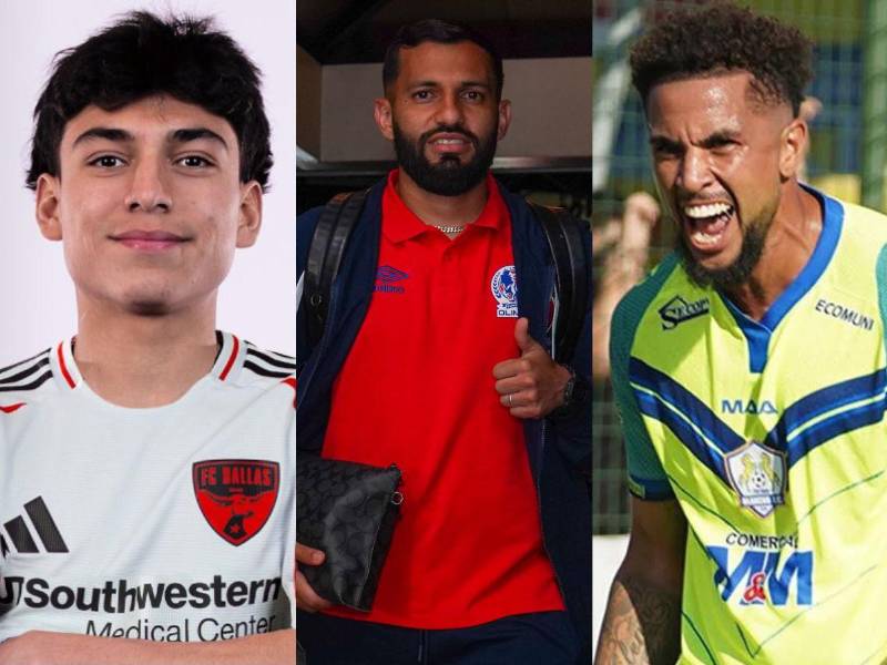 Te presentamos las últimas noticias que se han registrado en el mercado de fichajes de Honduras. Motagua a punto de dar un batacazo, España presenta tres jugadores y catracho a la MLS. Estas y más noticias.
