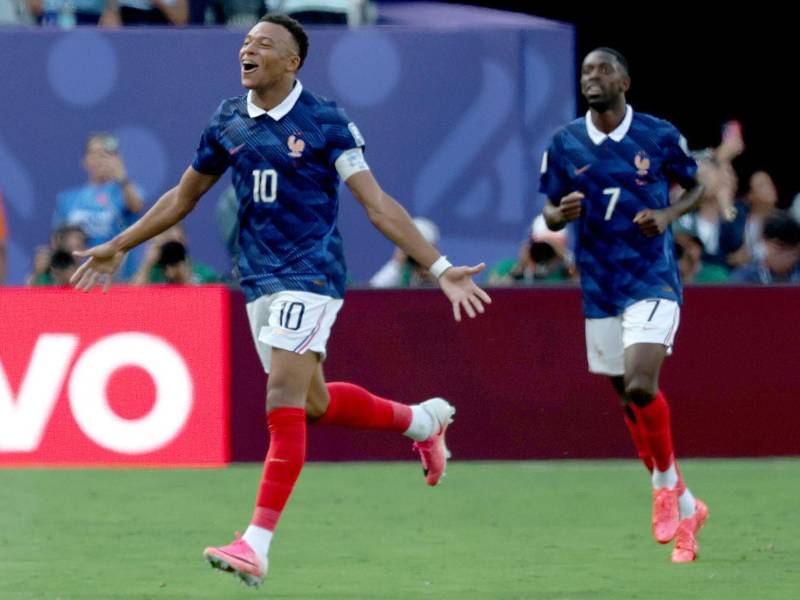 Mbappé, a por su segunda bota de oro mundialista.