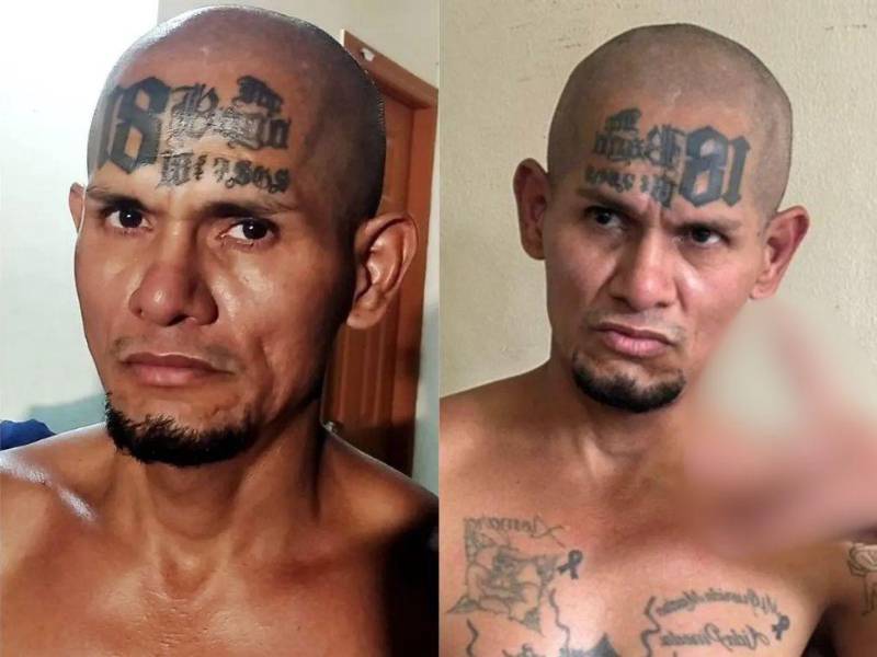 Con el alias de “Dog Sta” se le conoce al presunto miembro de la Pandilla 18, señalado de sembrar el terror mediante amenazas y el cobro del denominado “impuesto de guerra” a comerciantes y transportistas.