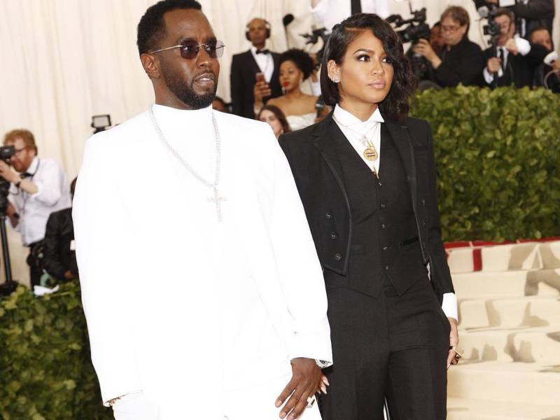 Diddy Combs y Cassie Ventura sostuvieron una tormentosa relación de busos y excesos por varios años.