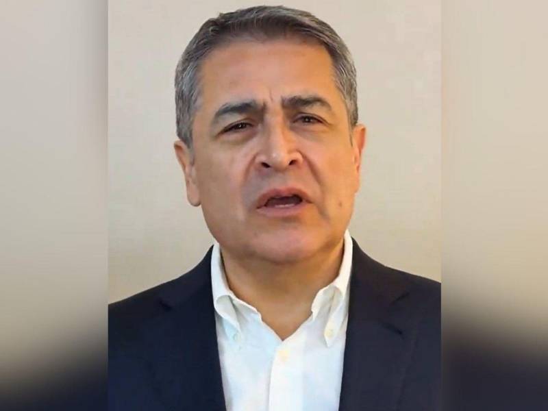 Juan Orlando Hernández niega ser testigo en juicio contra de Nicolás Maduro.