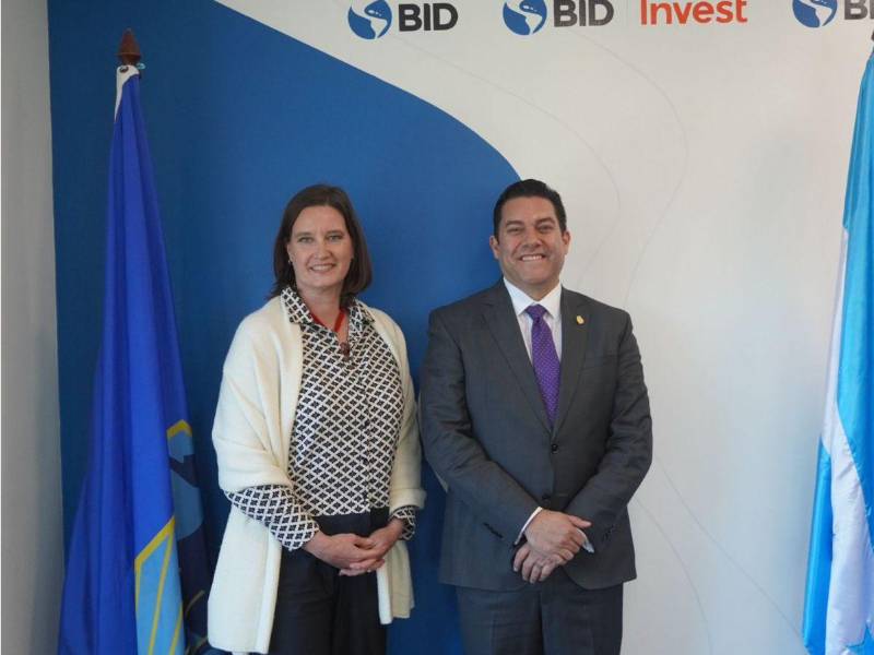 Zelaya señaló que “es crucial contar con el apoyo técnico del BID para construir un Plan Maestro de Movilidad.