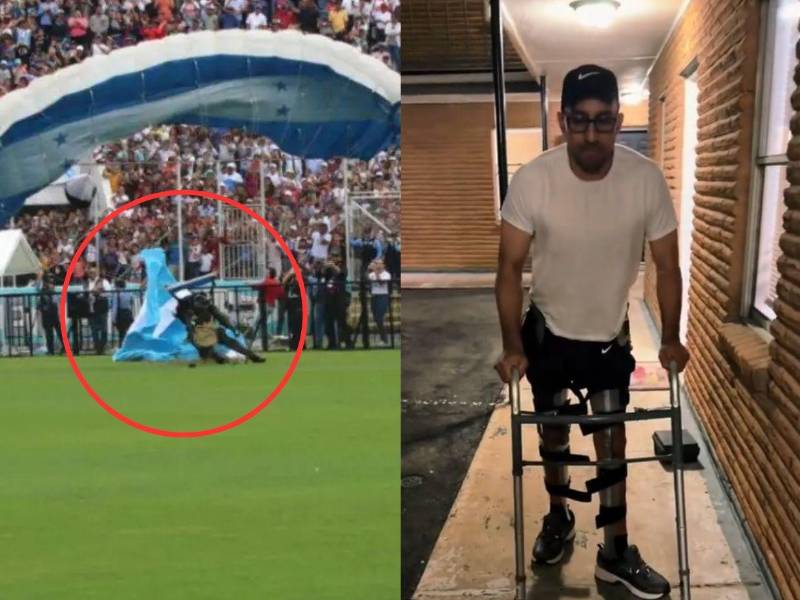 El 15 de septiembre de 2025, el cielo de Tegucigalpa fue testigo de un accidente que cambió para siempre la vida del mayor de infantería David Maldonado. Durante el tradicional show aéreo de las fiestas patrias, el oficial cayó violentamente sobre la grama del Estadio Nacional frente a miles de espectadores, iniciando una lucha por la supervivencia que hoy cumple seis meses.