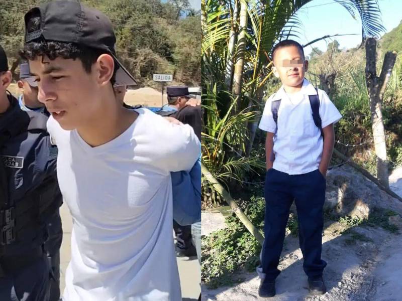 Un niño de tan solo siete años fue secuestrado y horas después liberado, presuntamente por dos jóvenes, en Gracias, Lempira.