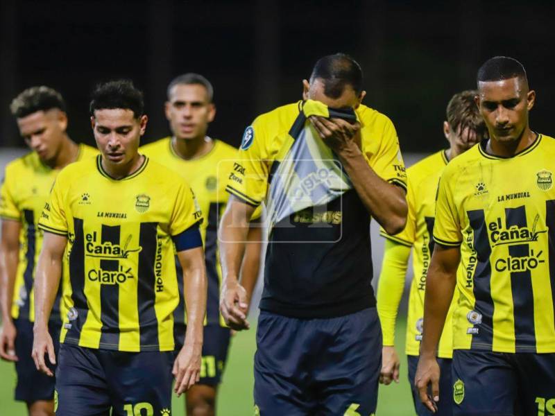 Real España firmó una actuación para el olvido ante Los Ángeles FC.