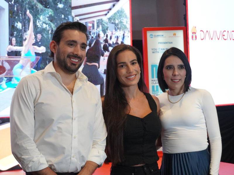 Davivienda presentó la Master Class con influencer fitness internacional Drea Thomas