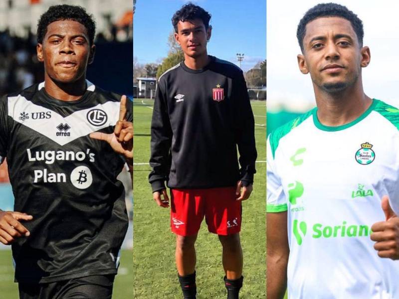 Te presentamos las últimas noticias en el mercado de fichajes de Honduras. Choco Lozano entrena con grande de Tegucigalpa, catracho al Estudiantes de Argentina y, ¿Dereck Moncada a la Premier League?
