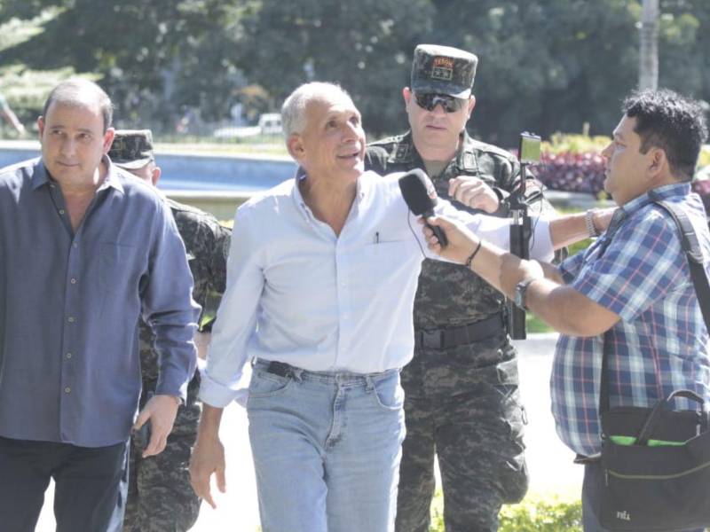 Nasry Tito Asfura mantuvo una reunión el jueves pasado con el sector empresarial del norte de Honduras.