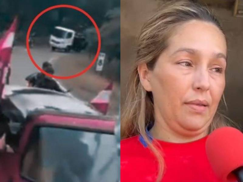 Un niño logró sobrevivir al accidente que dejó nueve personas muertas y más de diez heridos en San José de Colinas, Santa Bárbara, tras lanzarse del camión segundos antes del vuelco, según relató su madre, Alma Noemí Mejía. Aquí los detalles: