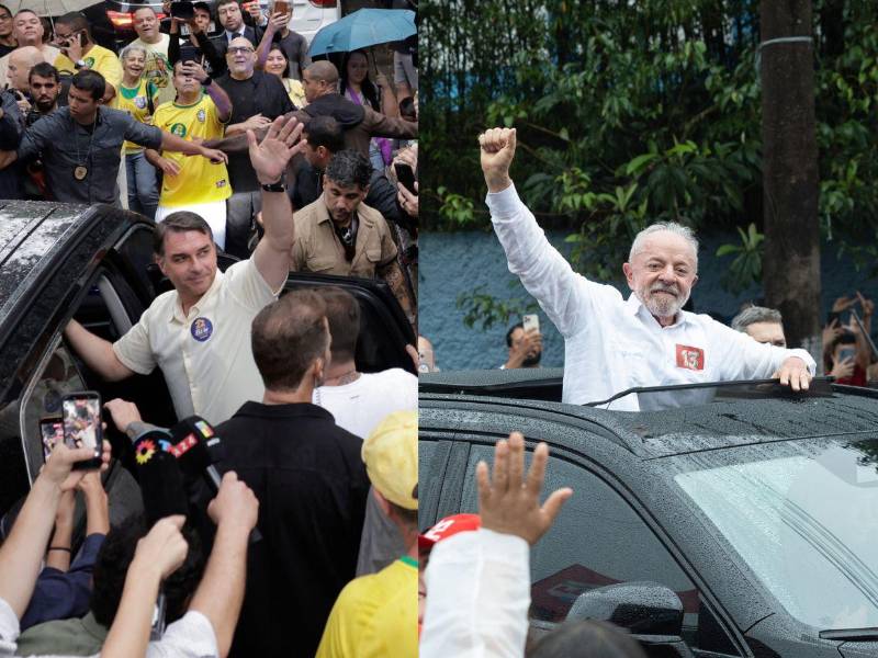 Los brasileños acuden a las urnas este domingo 25 de octubre entre el temor de los votantes del presidente Luiz Inácio Lula da Silva a un regreso de la familia Bolsonaro al poder y el descontento de quienes reclaman un cambio preocupados por las dificultades económicas y la inseguridad.