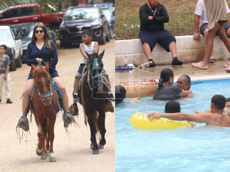 El Parque Obrero se ha convertido en un espacio mágico e ideal para los capitalinos durante esta Semana Santa. Está ubicado en el municipio de Valle de Ángeles, en el departamento de Francisco Morazán, Honduras, a menos de una hora de Tegucigalpa
