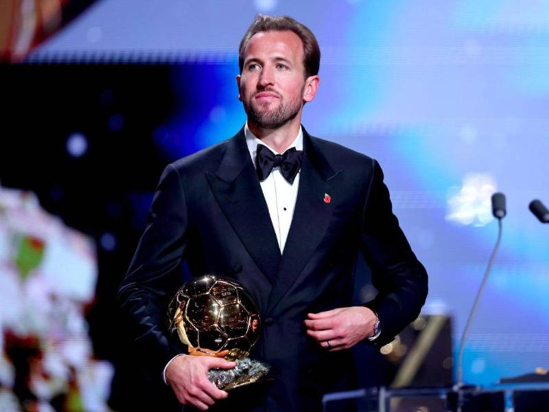 Harry Kane se convirtió en el quinto inglés de la historia en ganar el Balón de Oro.