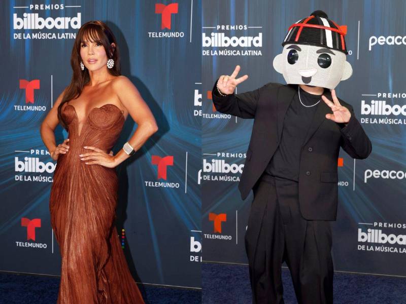 La alfombra azul de los Billboard Latinos 2026 ya está en marcha en el Knight Center de Miami. Estos son los primeros invitados en desfilar ante los paparazzis.