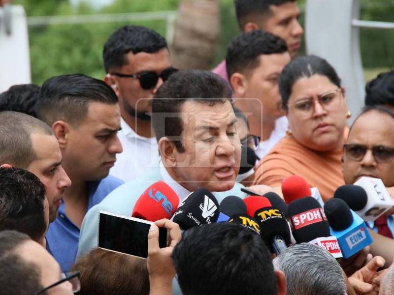 Salvador Nasralla negó vínculos con Libre, reconoció tensiones internas en el Partido Liberal.