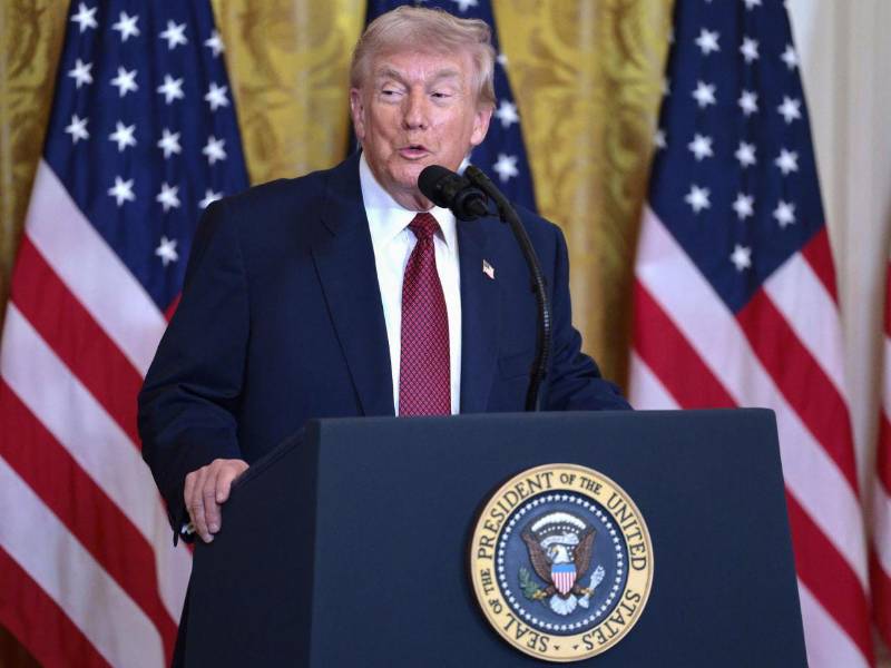 El presidente Trump convocó para mayo a varios presidentes latinoamericanos.