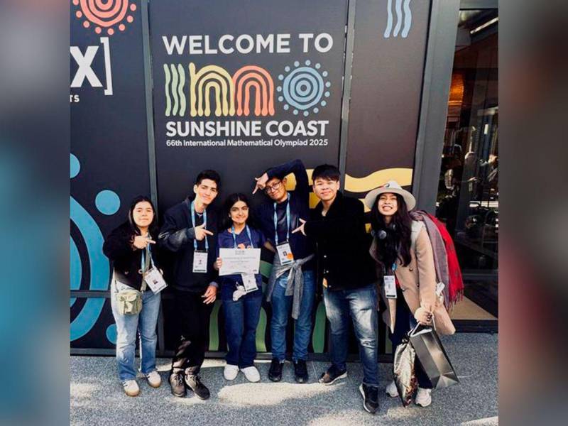 Joven hondureña obtiene Mención Honorífica en Olimpiada Int. de Matemáticas en Australia