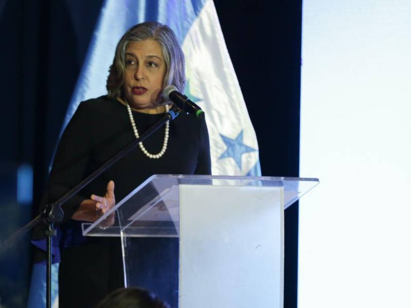 Anabel Gallardo asumió la presidencia del Cohep desde el 14 de marzo del anoo 2024.