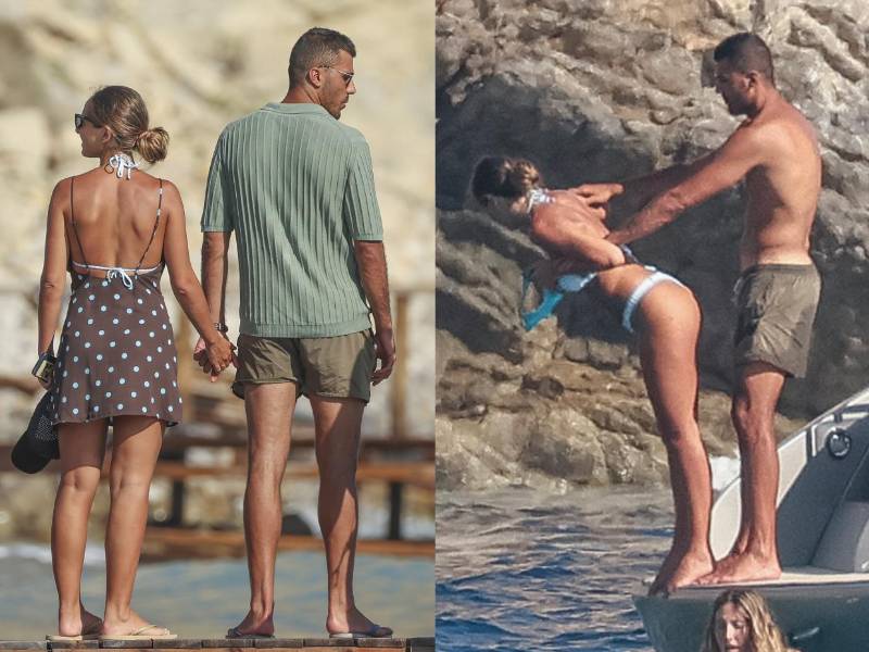 Rodri se fue a Ibiza, donde comparte con su pareja Laura Iglesias, quien es una médica cirujana y a quien conoció en 2014, mientras su futuro se divide entre Manchester City y el FC Barcelona